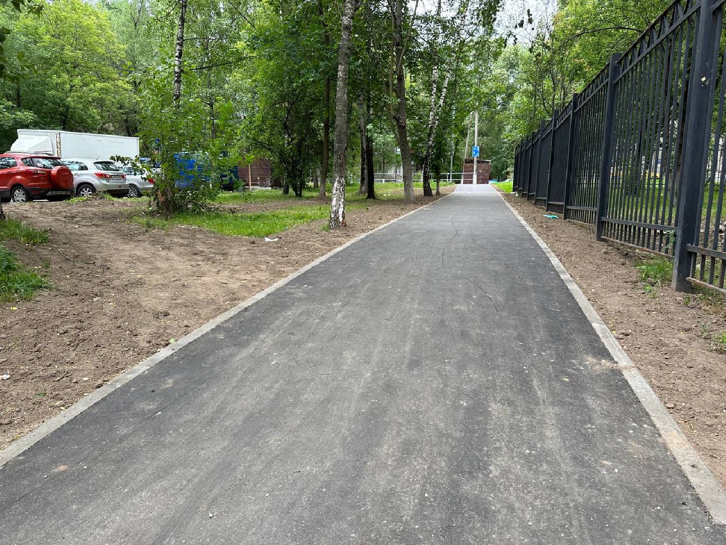 Реутов, народные тропы, тропинки, Пешком, программа