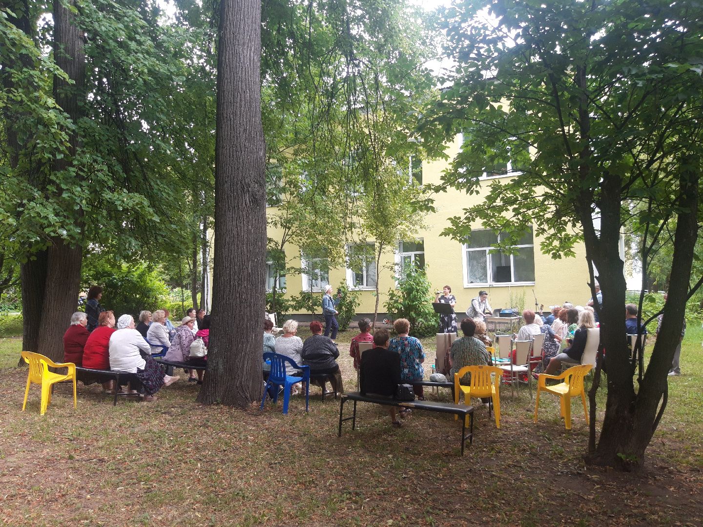 праздники, пенсионеры, доброе дело,