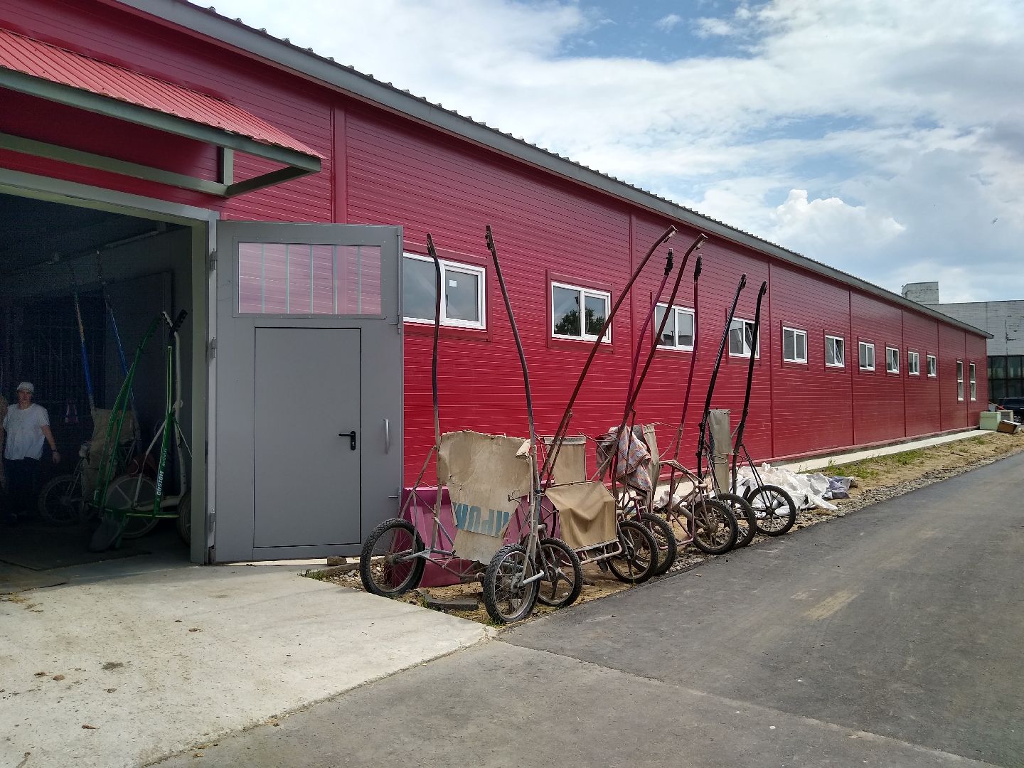 Раменское, спорт, на Раменском ипподроме разместили 160 лошадей