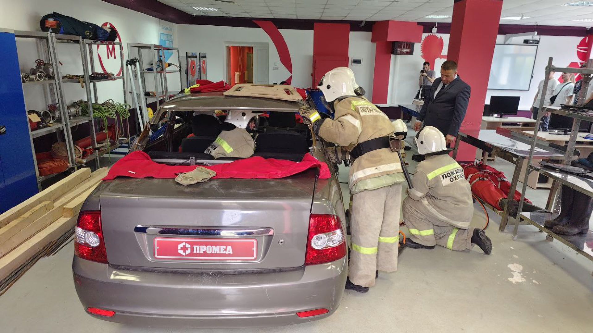 Колледж Московия, Профессионалитет, Домодедово