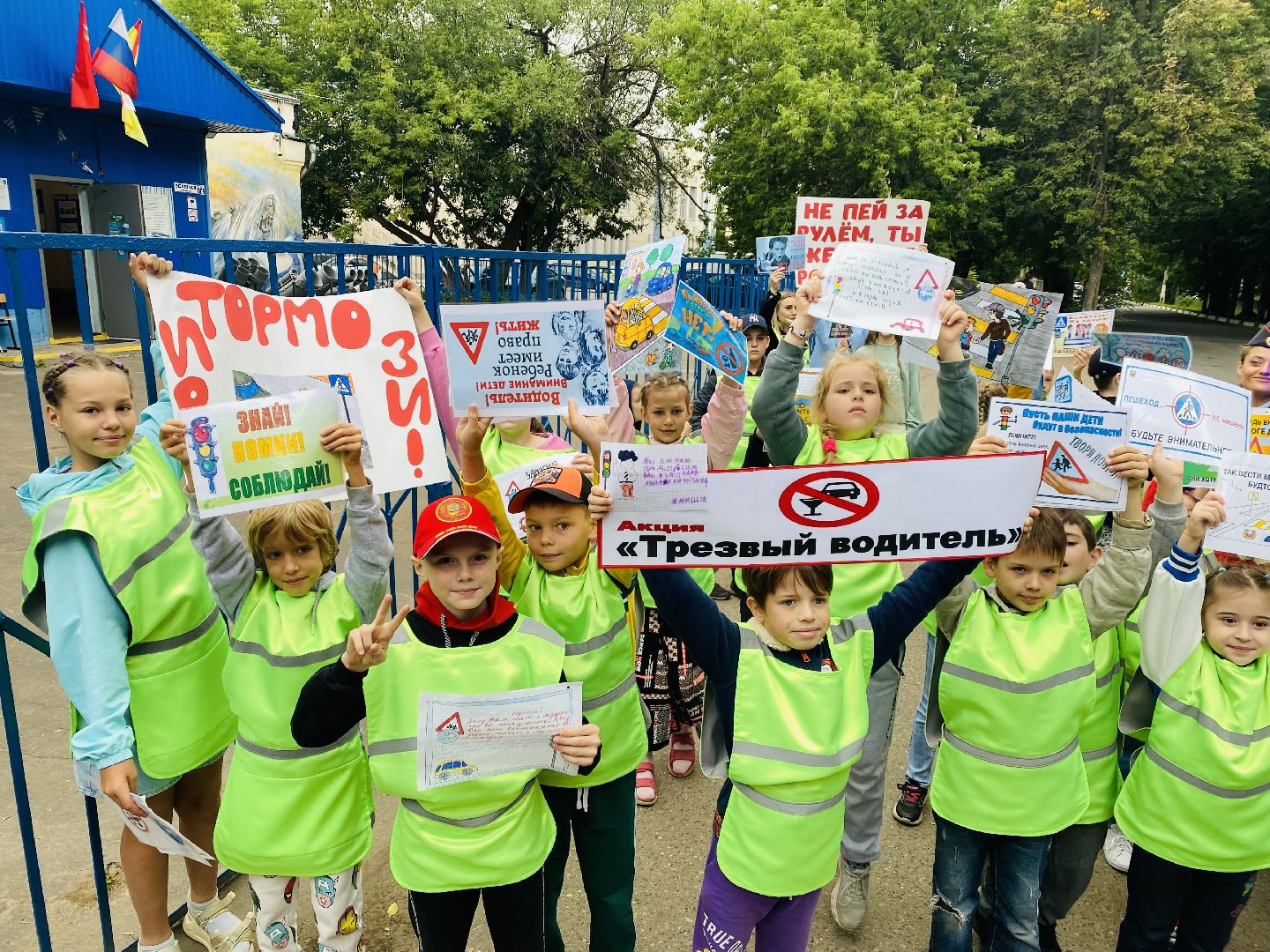 Домодедово, полиция, инспектор, ПДД, ГИБДД, акция