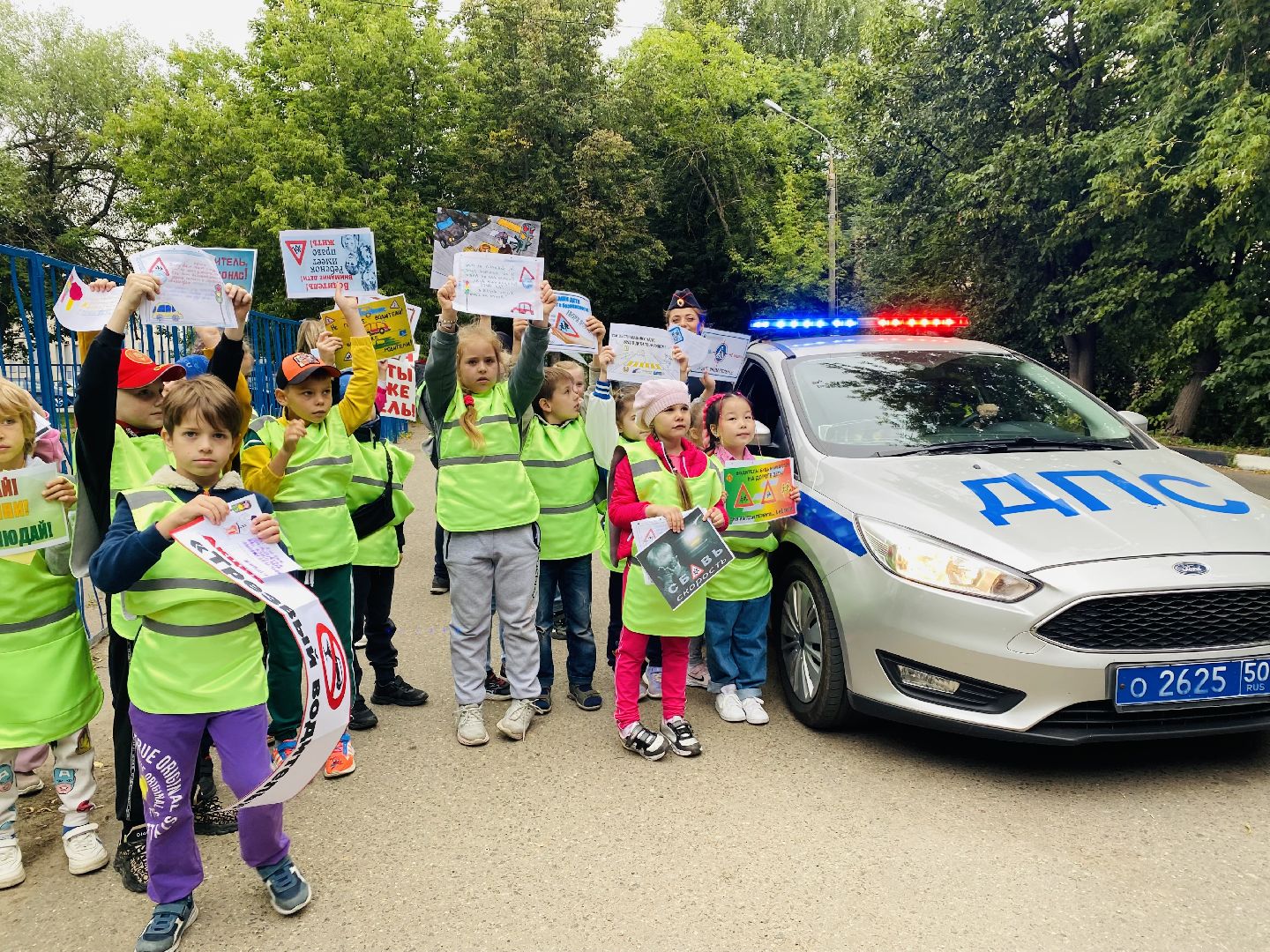 Домодедово, полиция, инспектор, ПДД, ГИБДД, акция