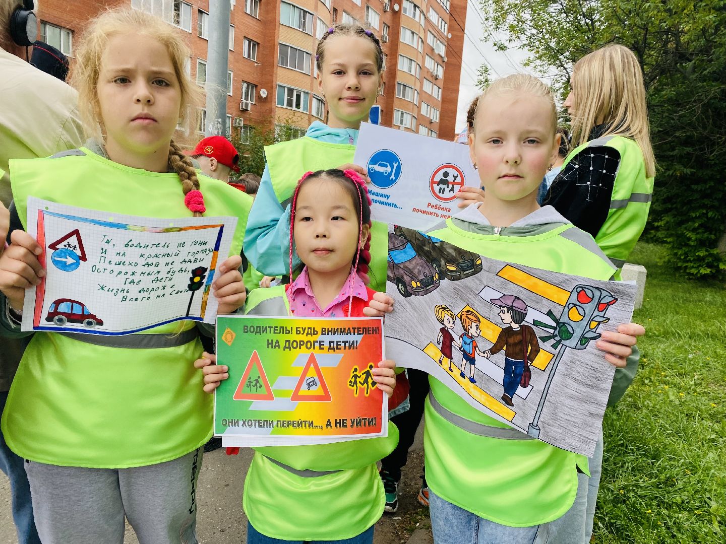 Домодедово, полиция, инспектор, ПДД, ГИБДД, акция