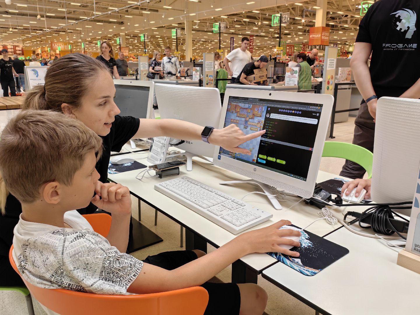 Мастер-класс, компьютер, программирование, IT, Щелково