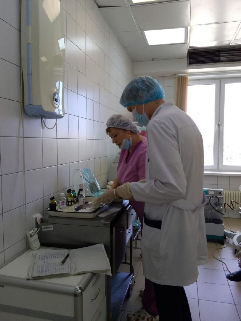 Балашиха, Подмосковье, медицина, студенты, МООД