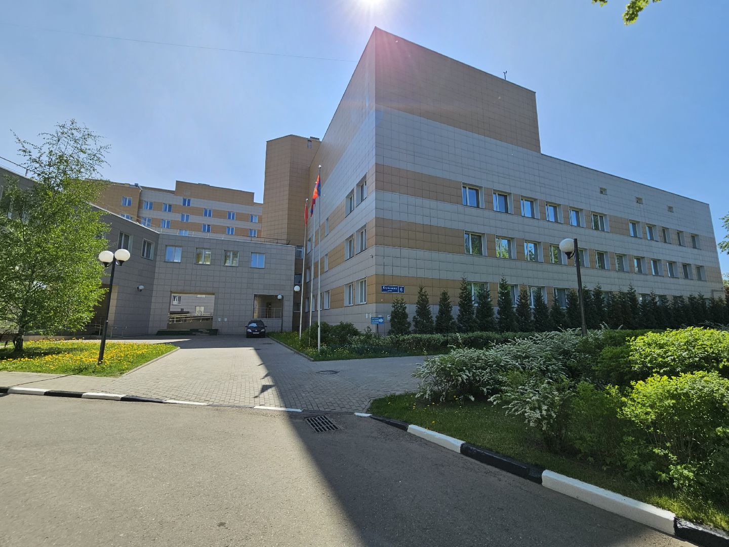 Балашиха, Подмосковье, медицина, студенты, МООД