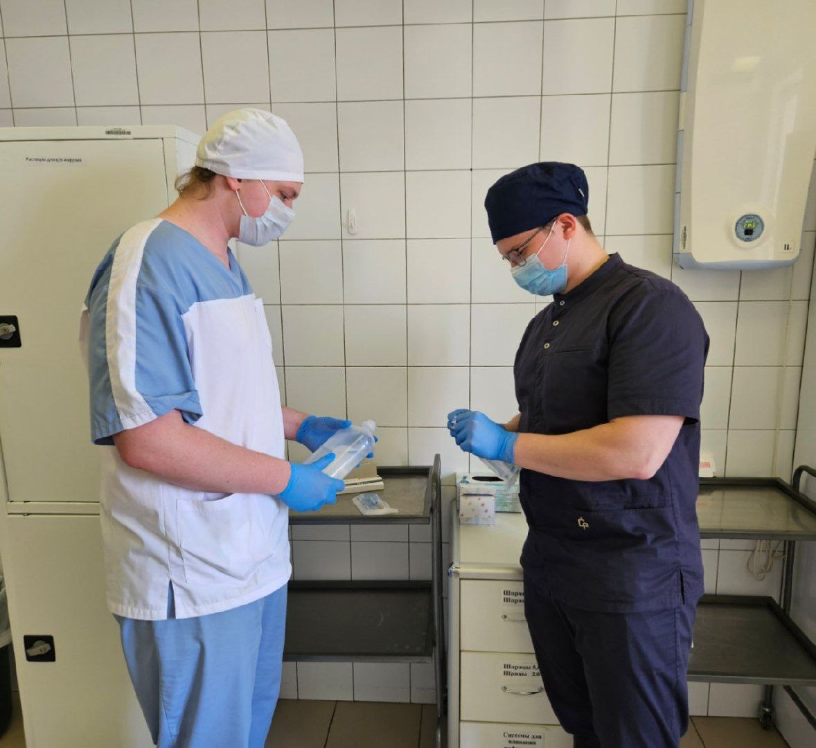 Балашиха, Подмосковье, медицина, студенты, МООД