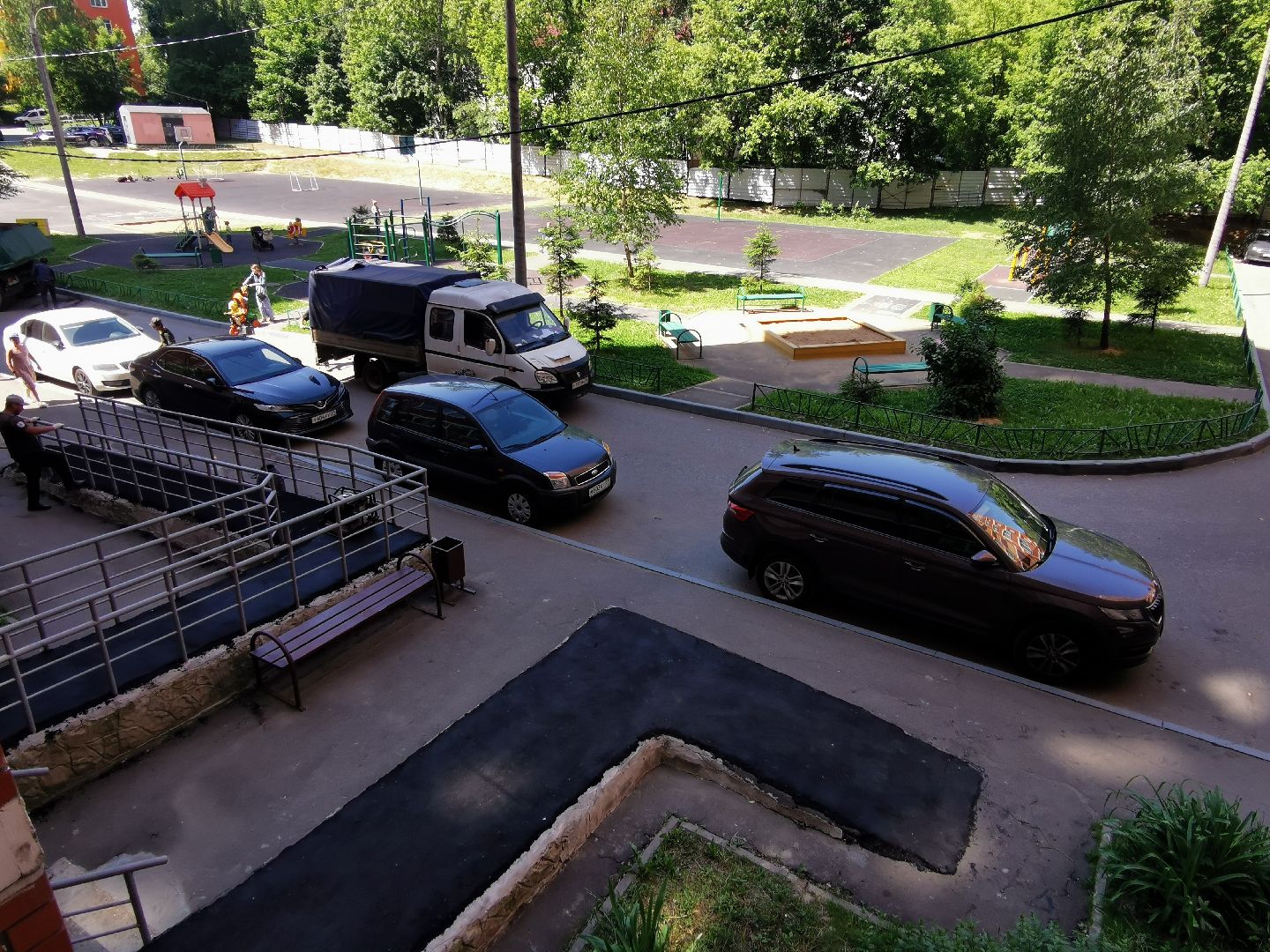 Подольск, ремонт, пандус