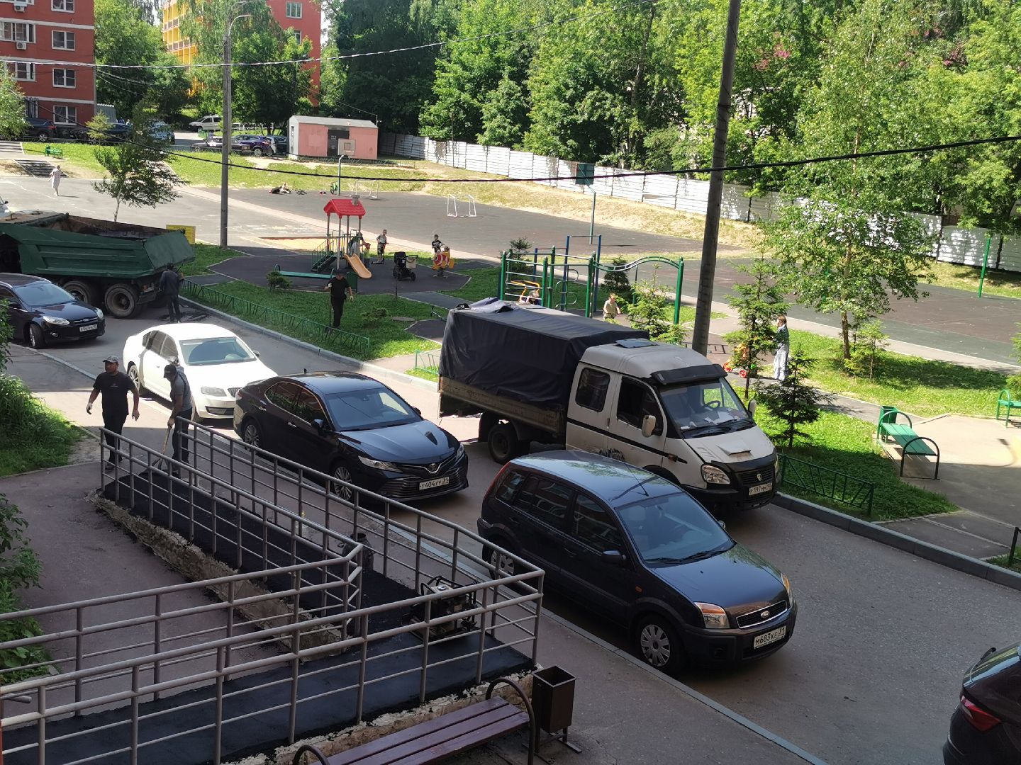 Подольск, ремонт, пандус