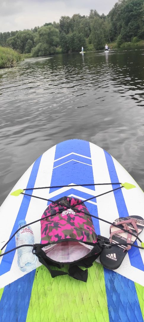 Домодедово, сплав, сапборд, река Пахра, экскурсия