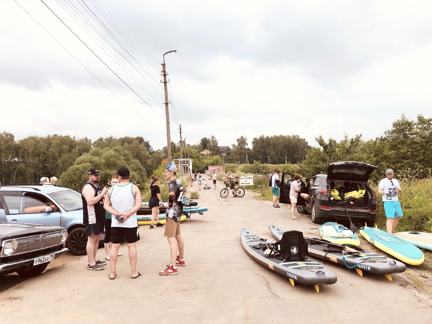 Домодедово, сплав, сапборд, река Пахра, экскурсия