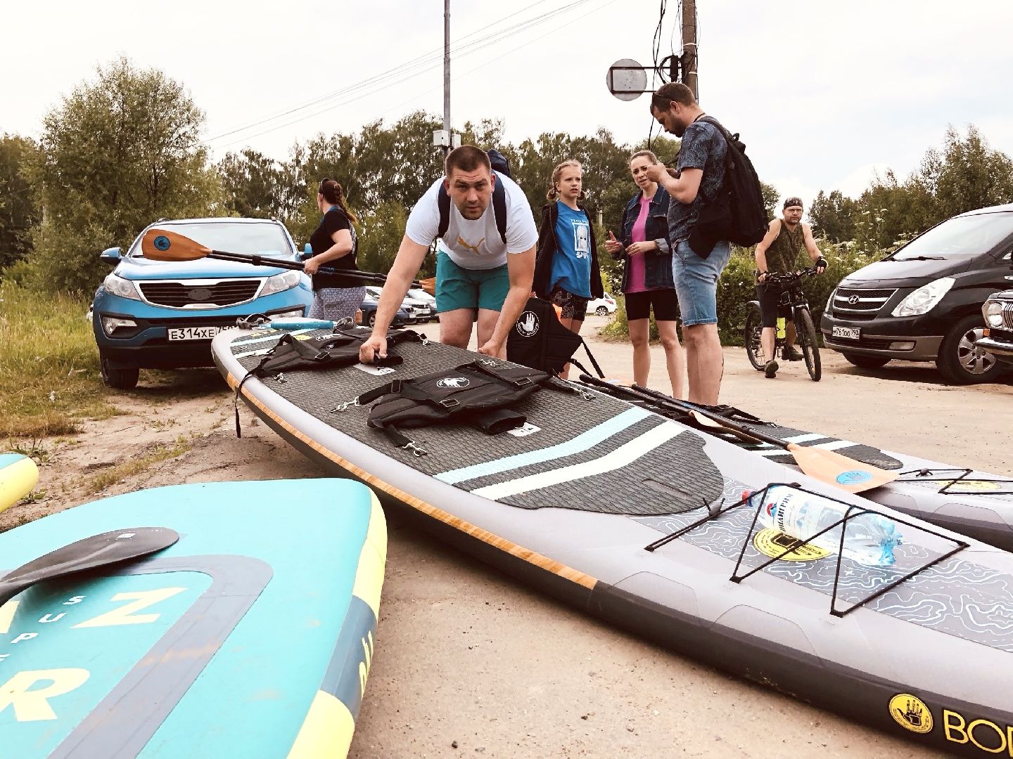 Домодедово, сплав, сапборд, река Пахра, экскурсия