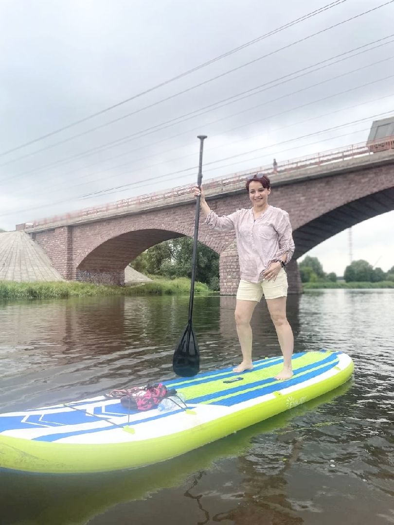 Домодедово, сплав, сапборд, река Пахра, экскурсия