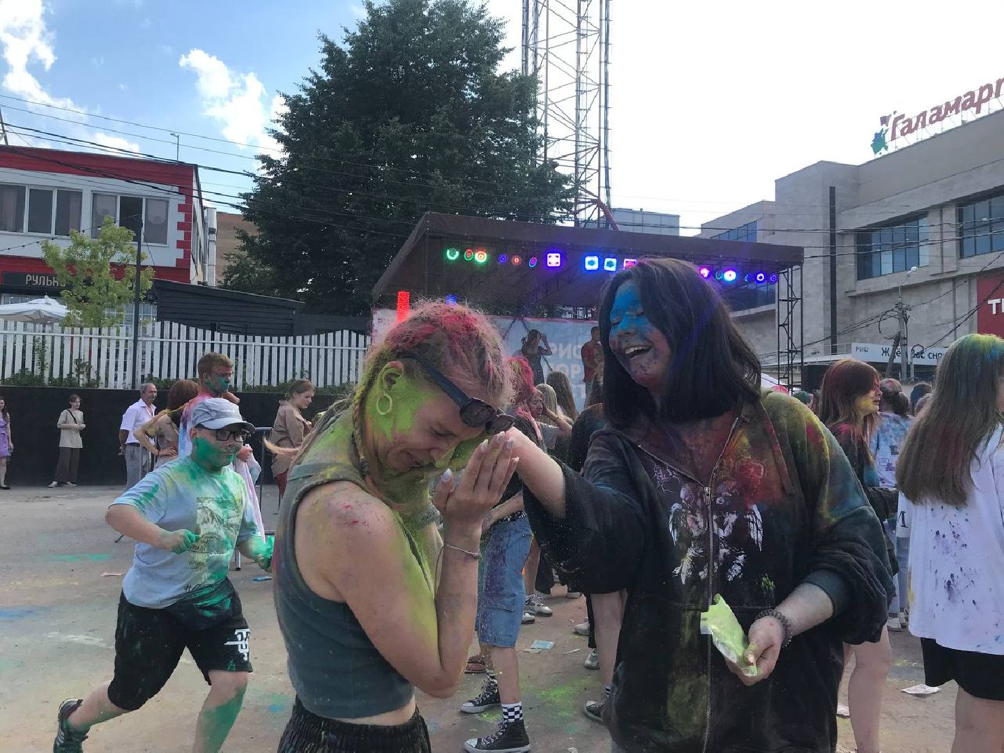 Коломна, фестиваль, молодежь