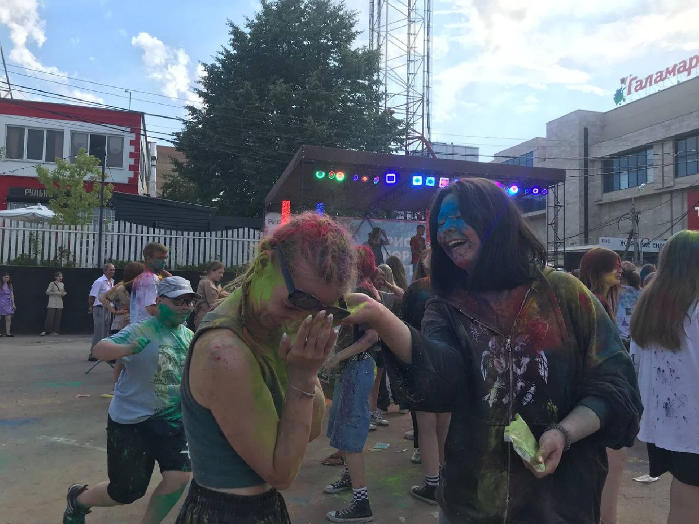 Коломна, фестиваль, молодежь