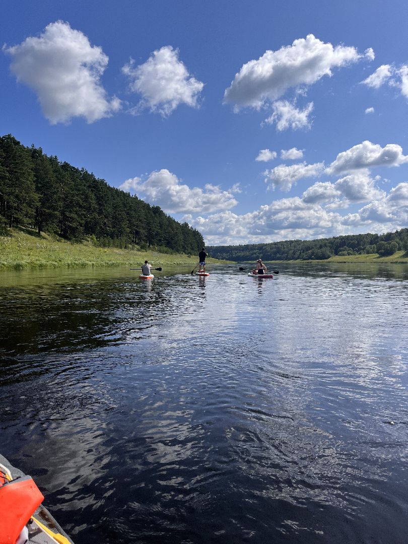 Шаховская, сапсерфинг, сапборд, спорт