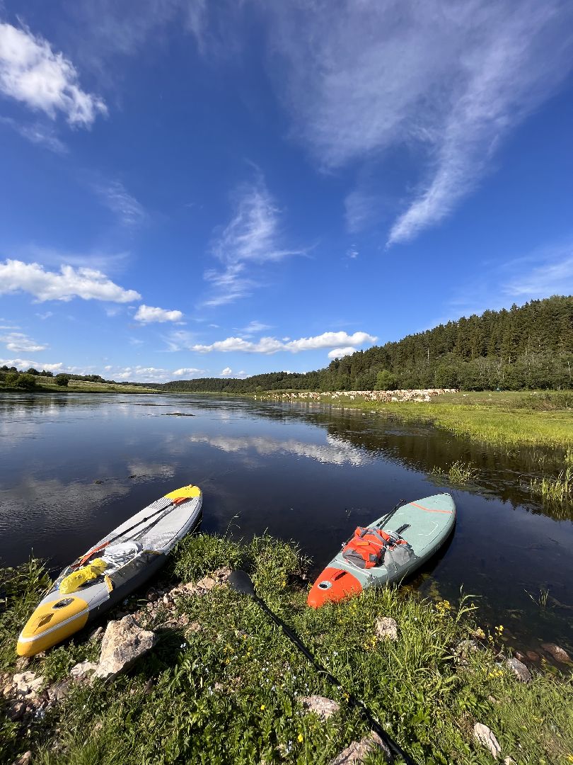 Шаховская, сапсерфинг, сапборд, спорт