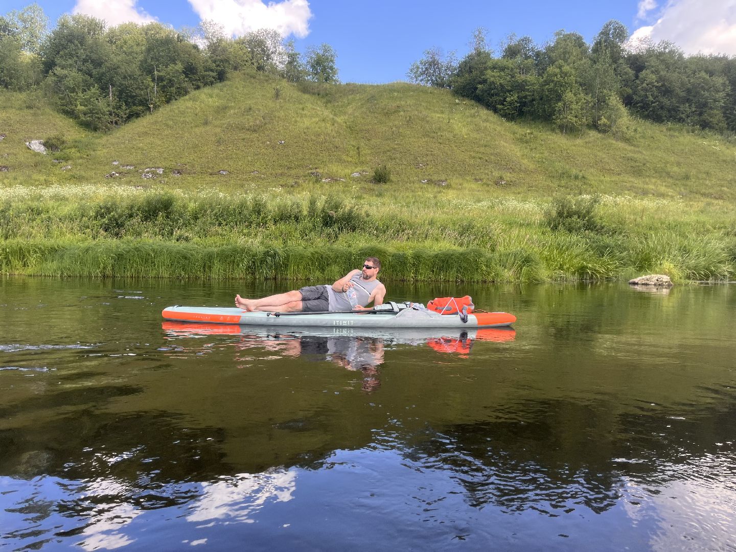 Шаховская, сапсерфинг, сапборд, спорт