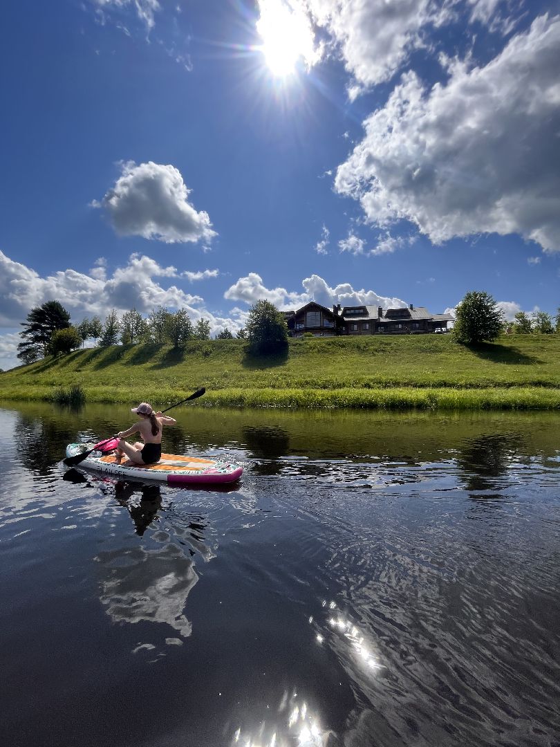 Шаховская, сапсерфинг, сапборд, спорт