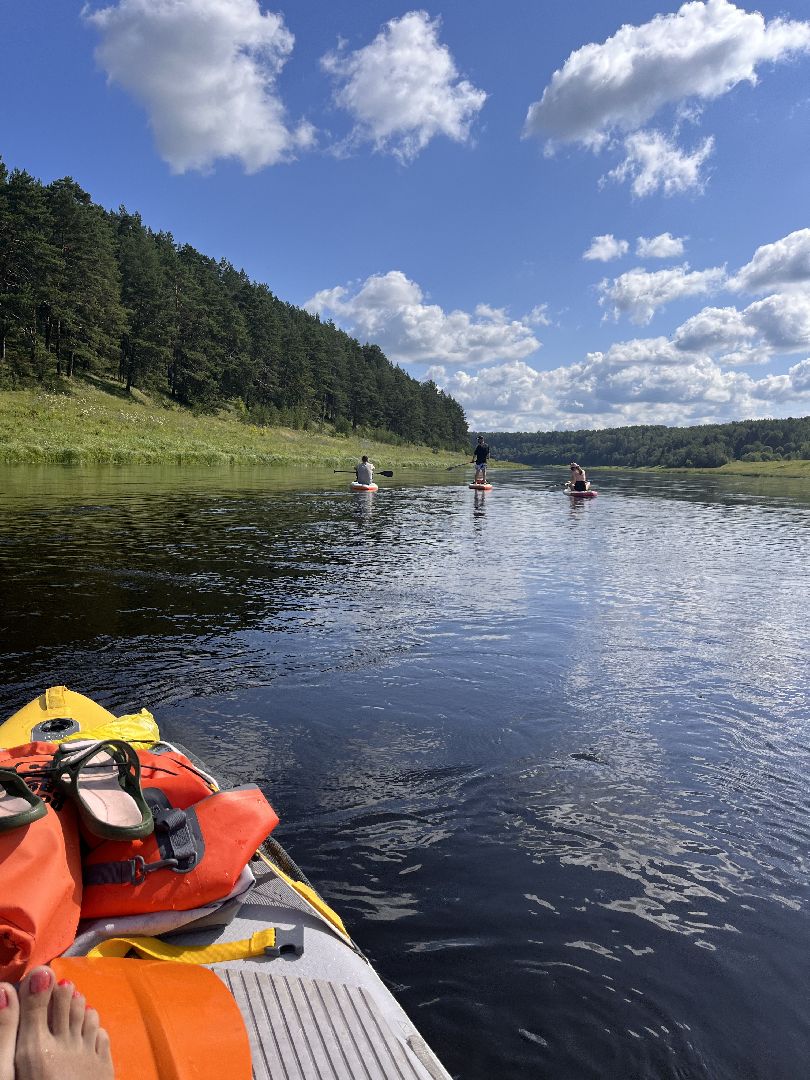 Шаховская, сапсерфинг, сапборд, спорт