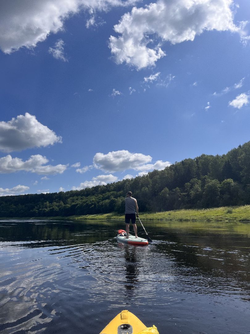 Шаховская, сапсерфинг, сапборд, спорт