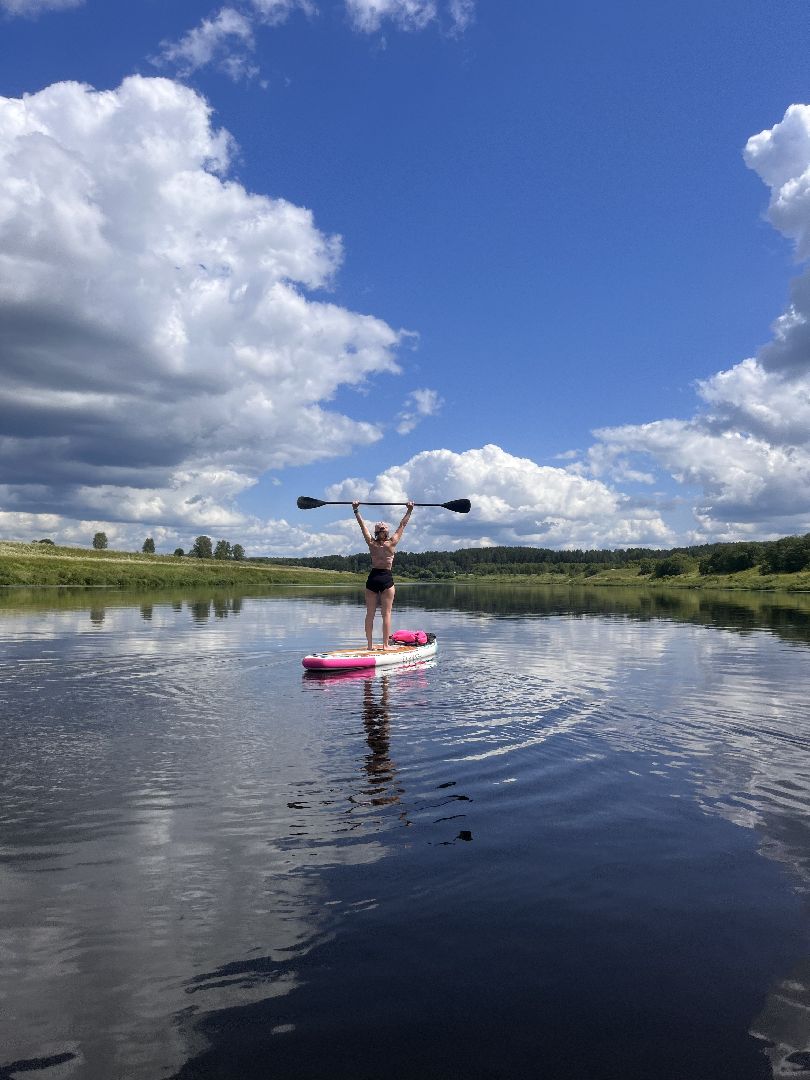 Шаховская, сапсерфинг, сапборд, спорт