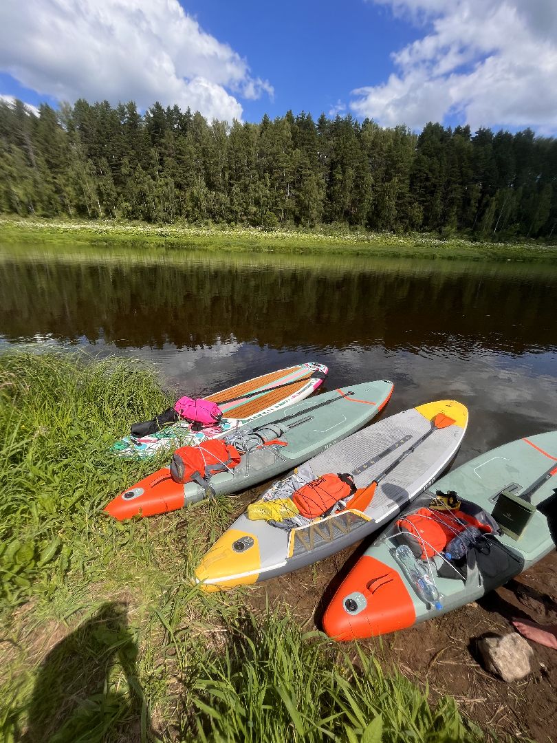 Шаховская, сапсерфинг, сапборд, спорт