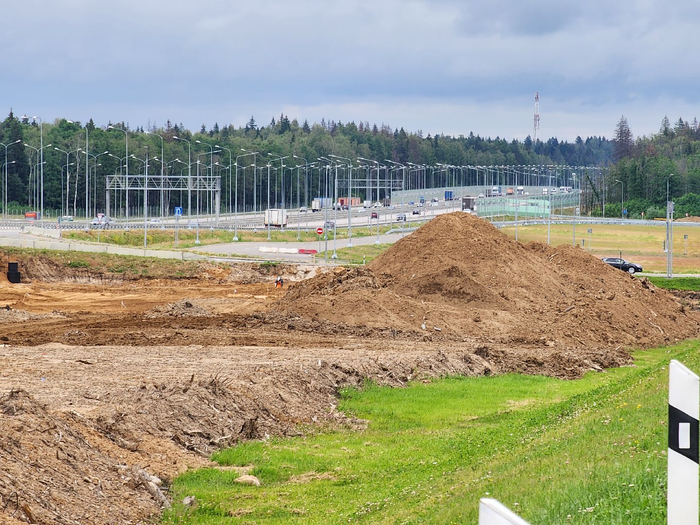 Одинцово, Кубинка, парк патриот, транспортная развязка, дороги, строительство,