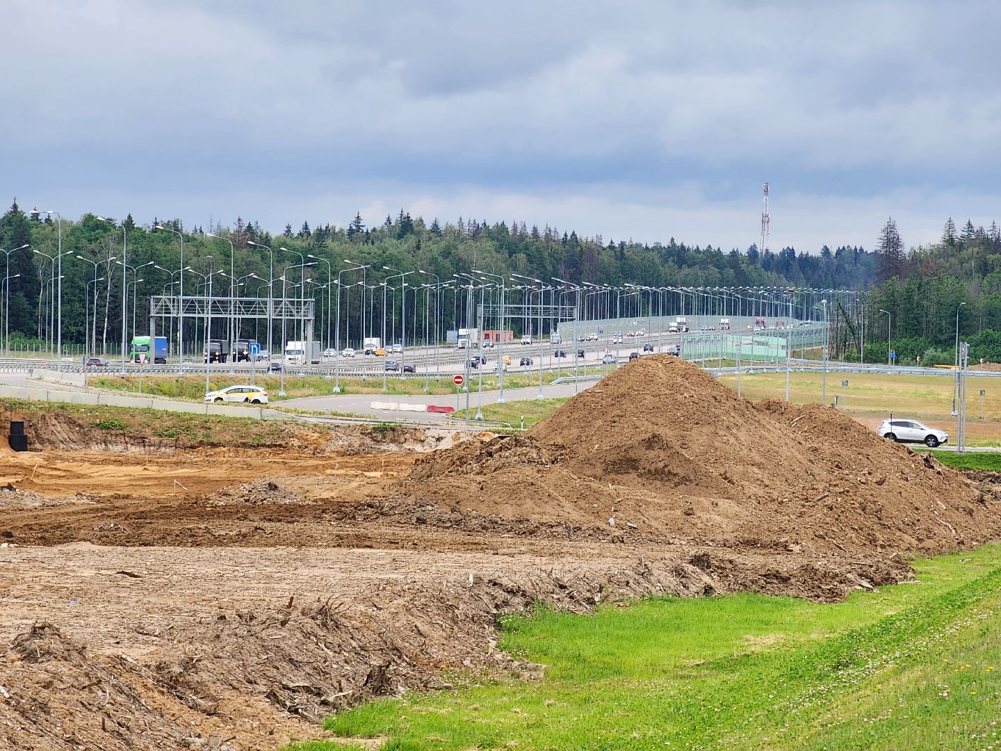 Одинцово, Кубинка, парк патриот, транспортная развязка, дороги, строительство,