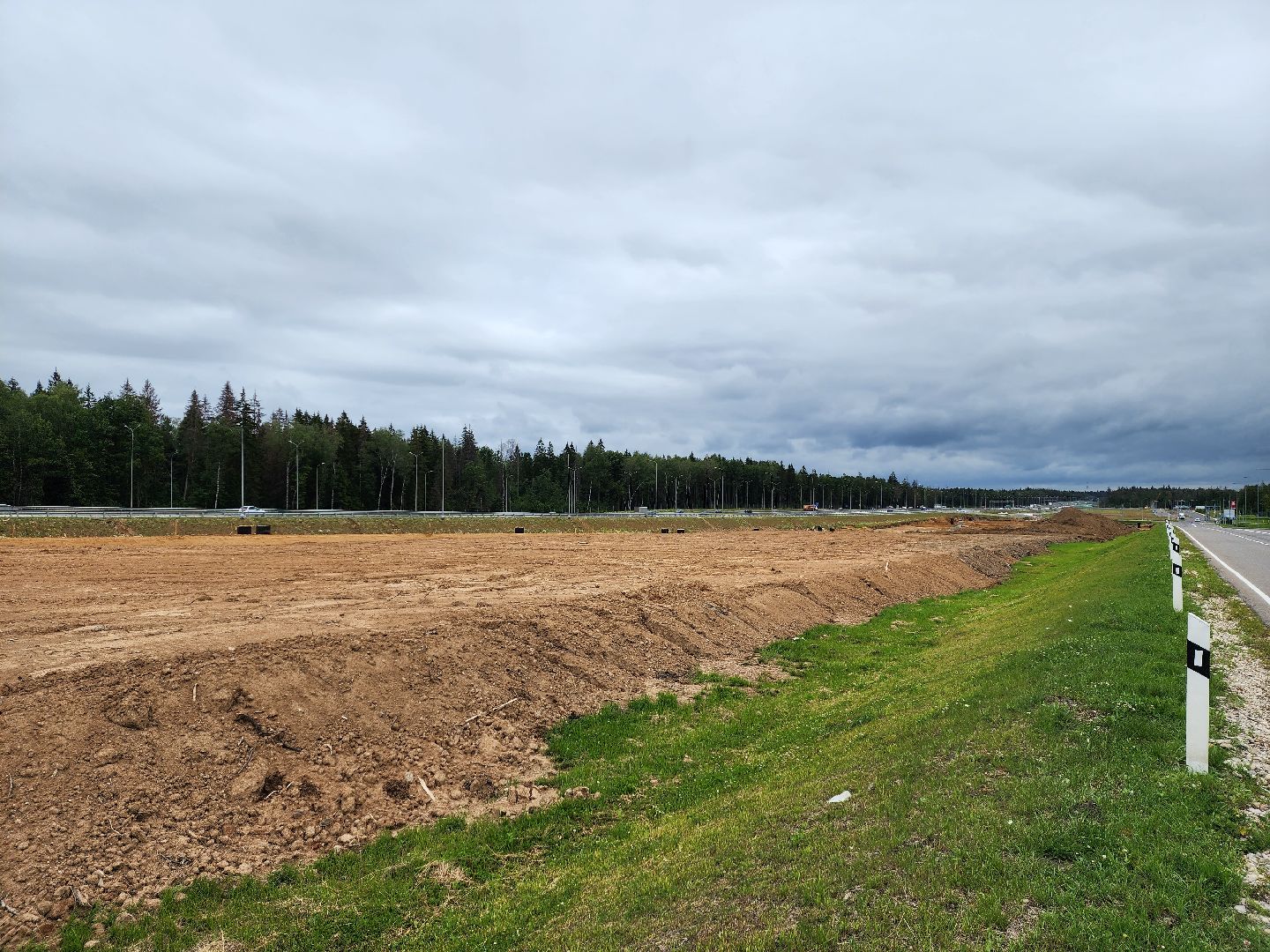 Одинцово, Кубинка, парк патриот, транспортная развязка, дороги, строительство,