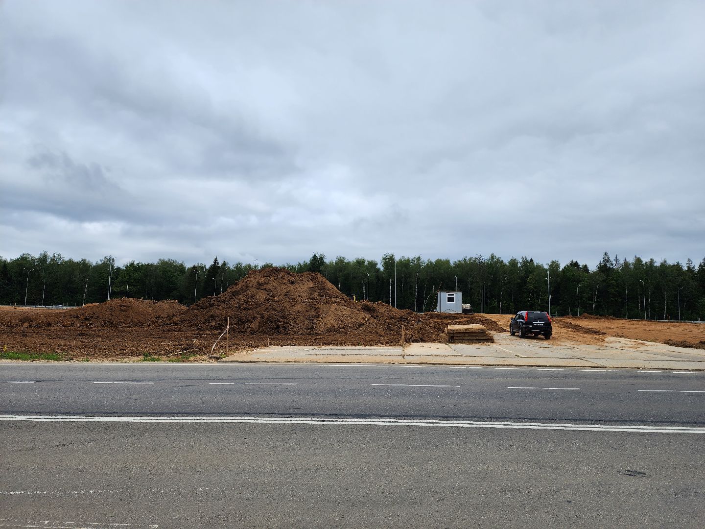 Одинцово, Кубинка, парк патриот, транспортная развязка, дороги, строительство,