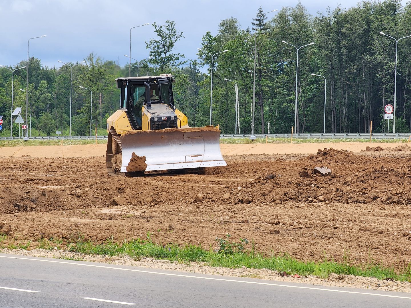 Одинцово, Кубинка, парк патриот, транспортная развязка, дороги, строительство,