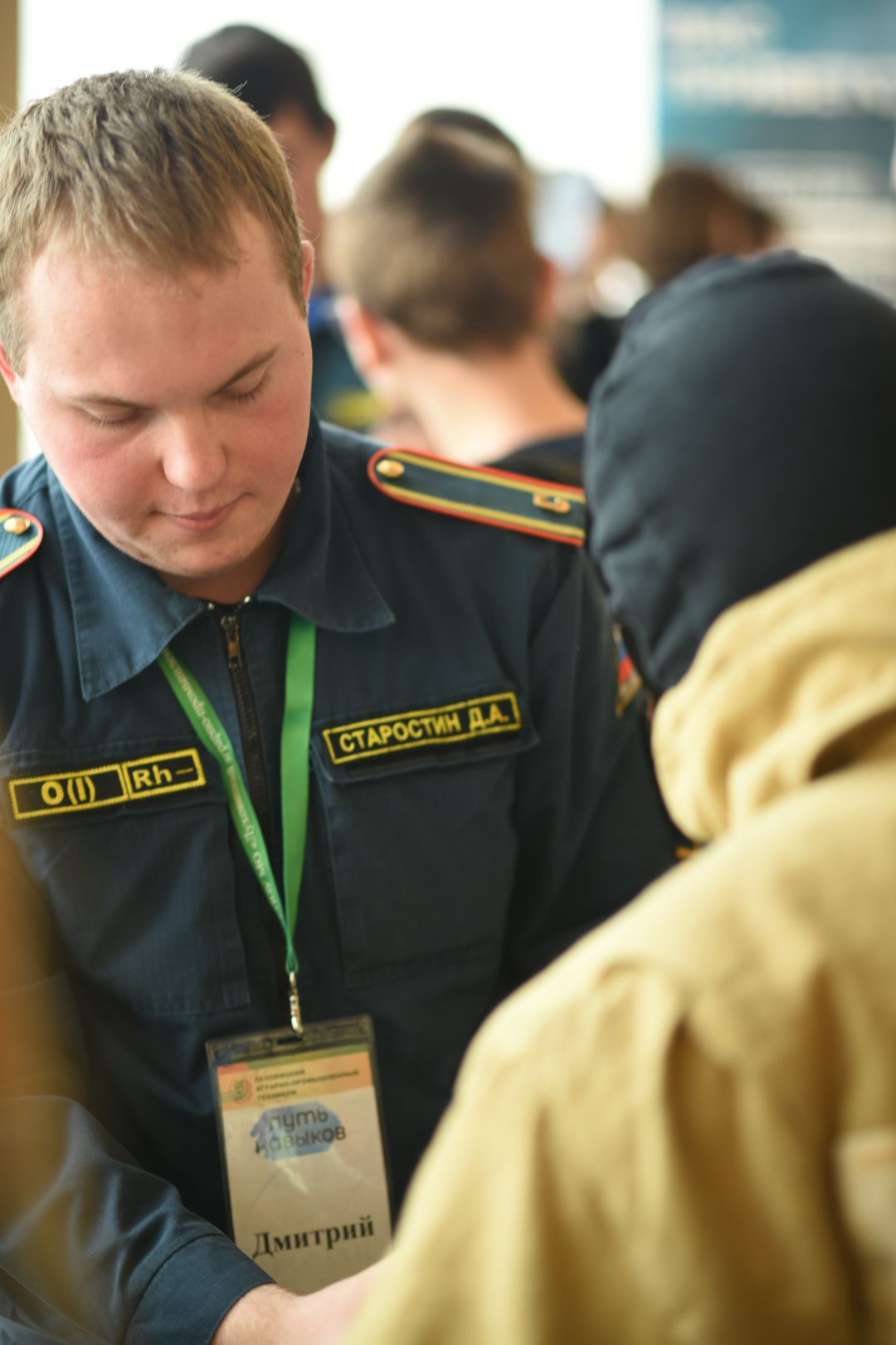 Профориентация, Луховицы