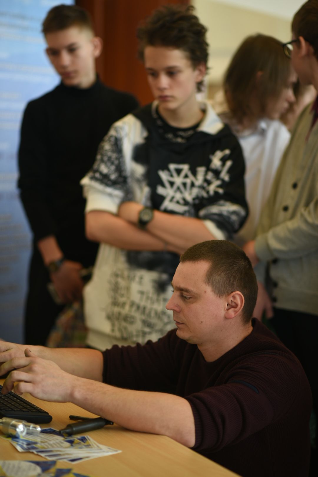 Профориентация, Луховицы