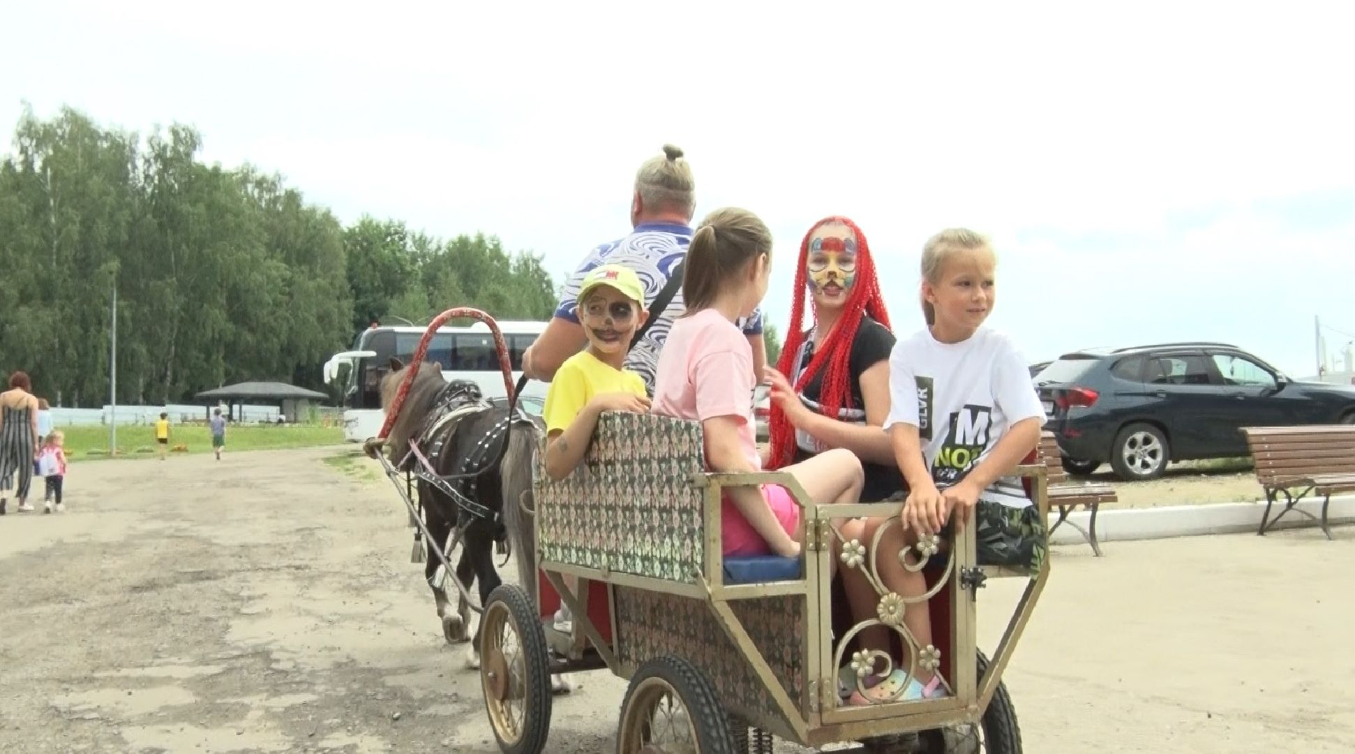 Эко-ферма Калачёво, Домодедово