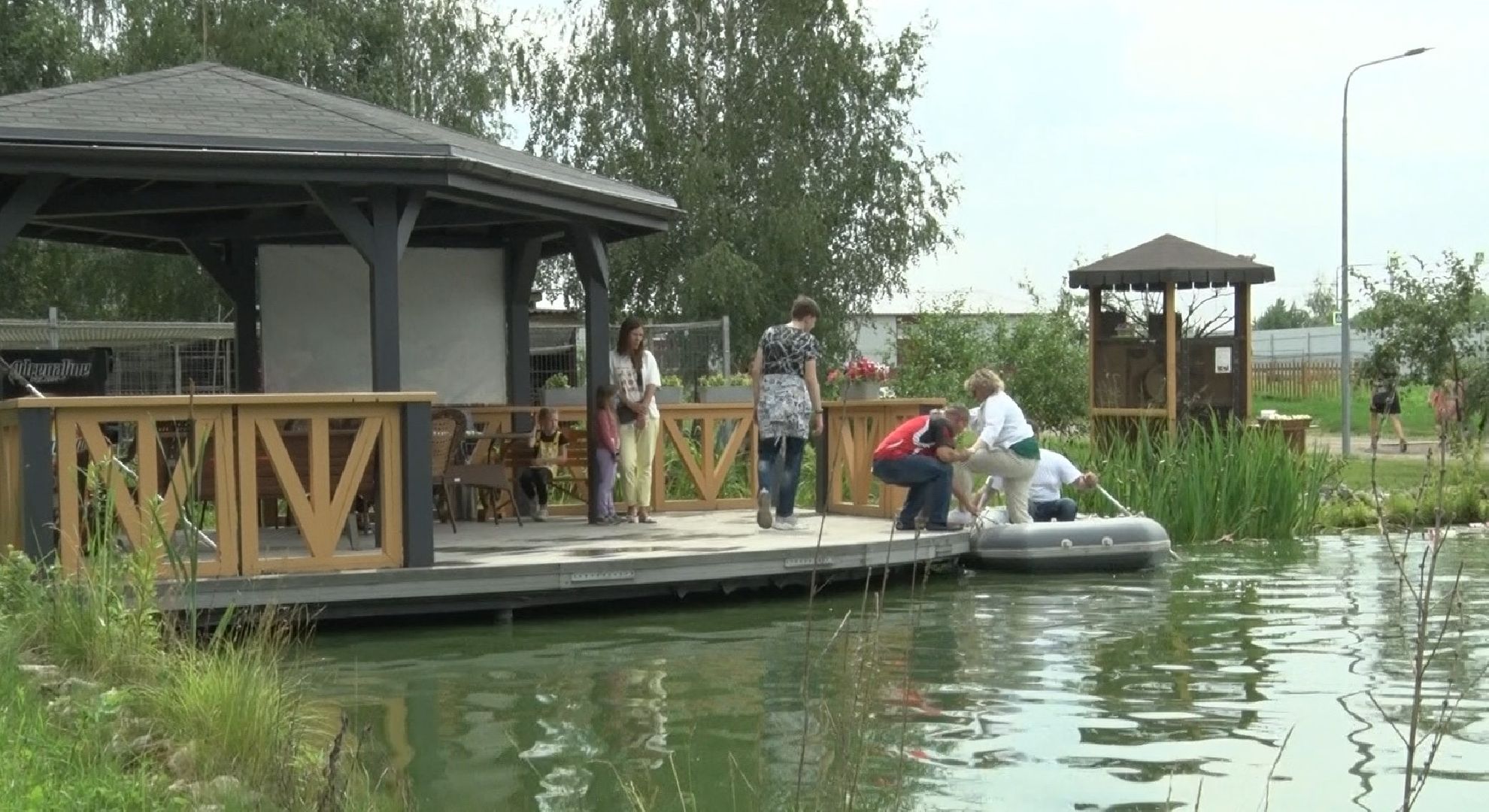 Эко-ферма Калачёво, Домодедово