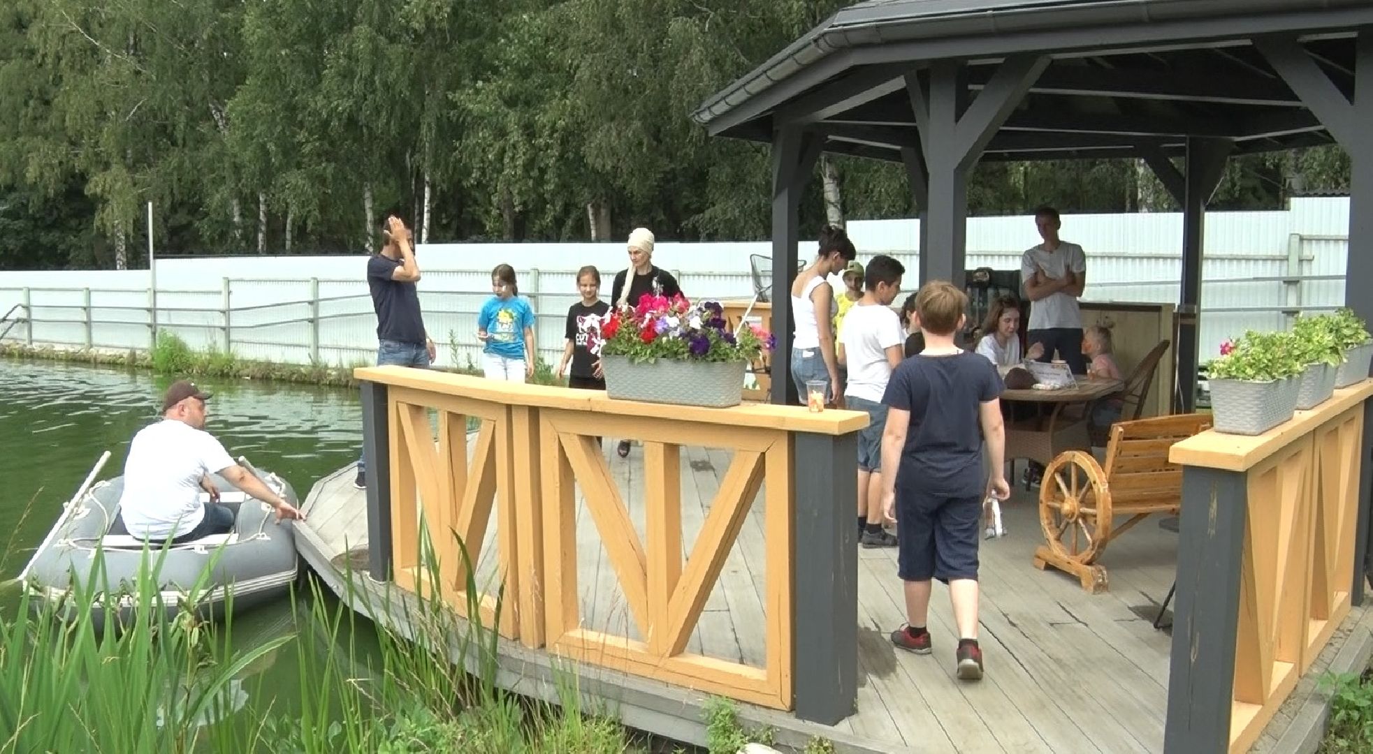 Эко-ферма Калачёво, Домодедово