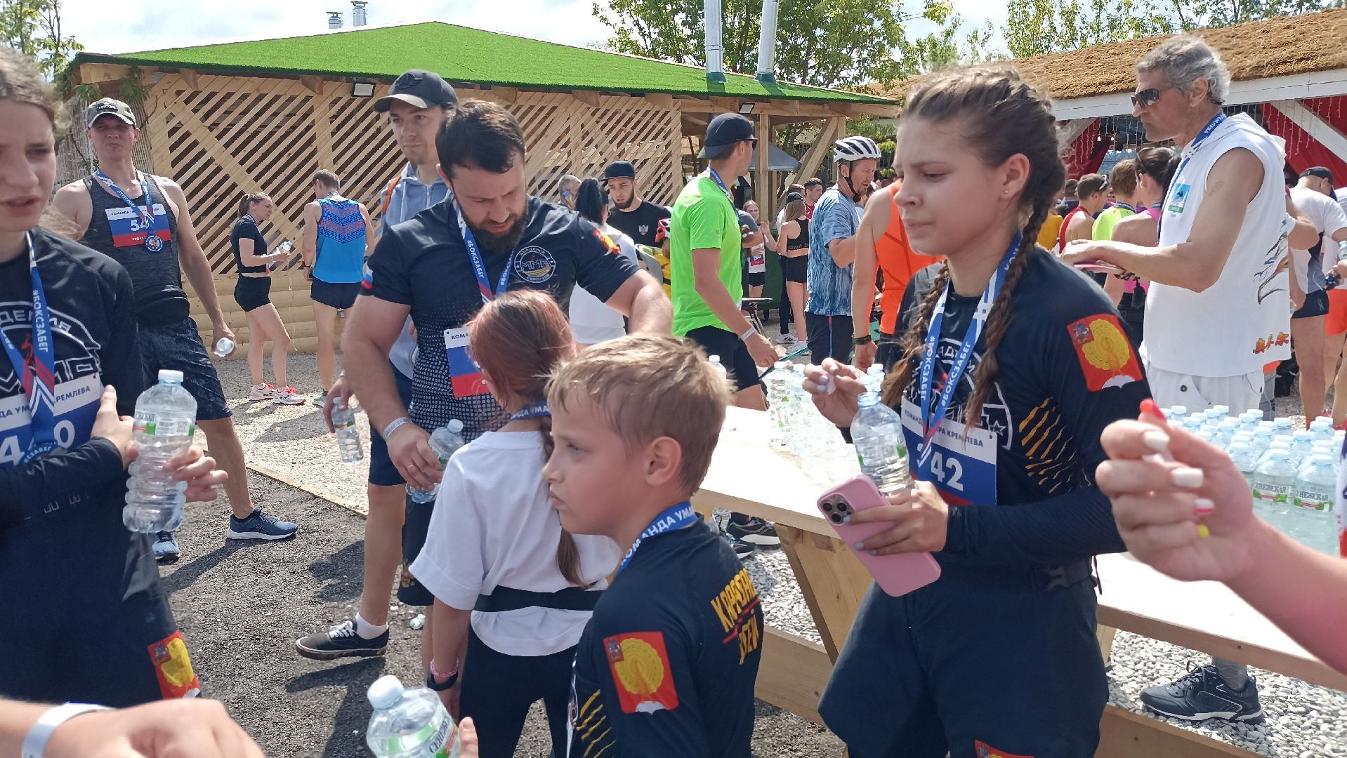 Серпухов, Подмосковье, Бокс забег, спорт, новый пляж на Оке