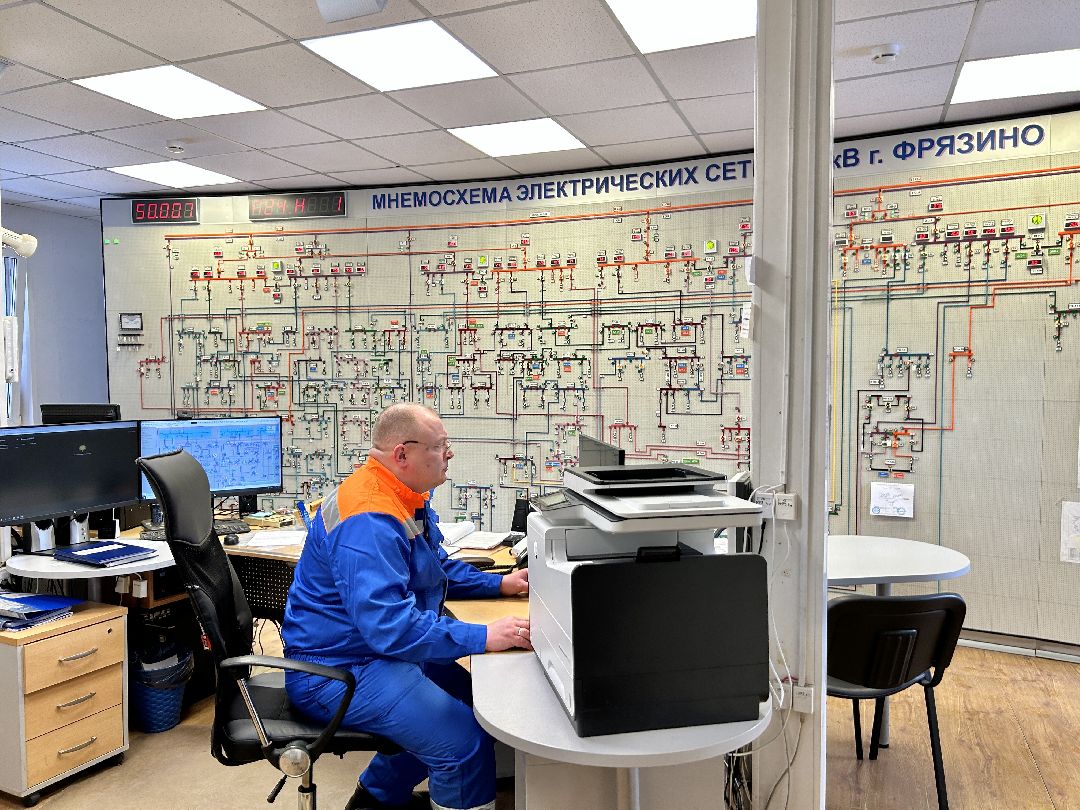 Мособлэнерго, аварийно-диспетчерская служба, Фрязино, проверка, Глава, весенний сезон