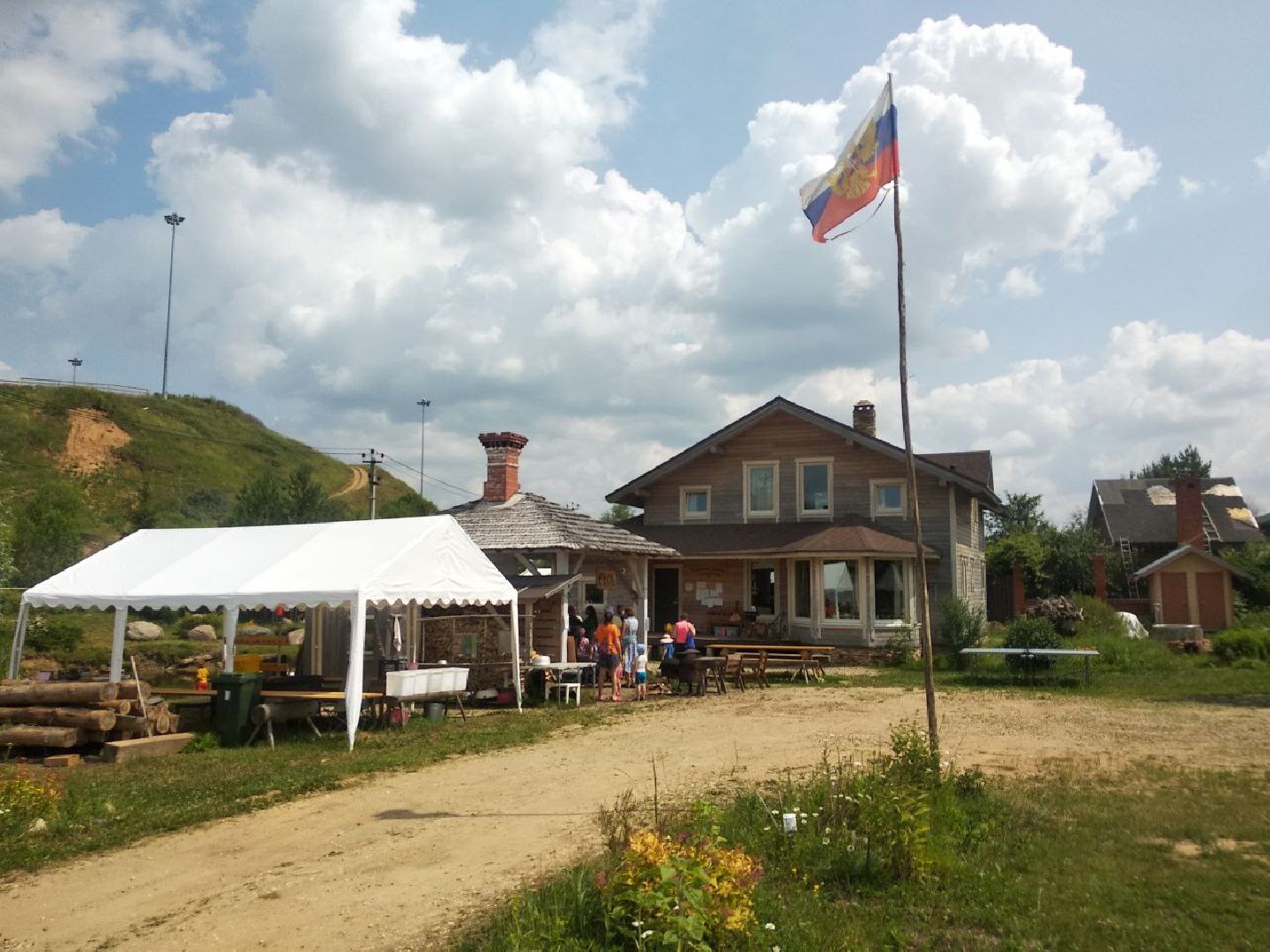 Дмитров, Фермеры Глушенковы, Ремесленная слобода Глушенковых