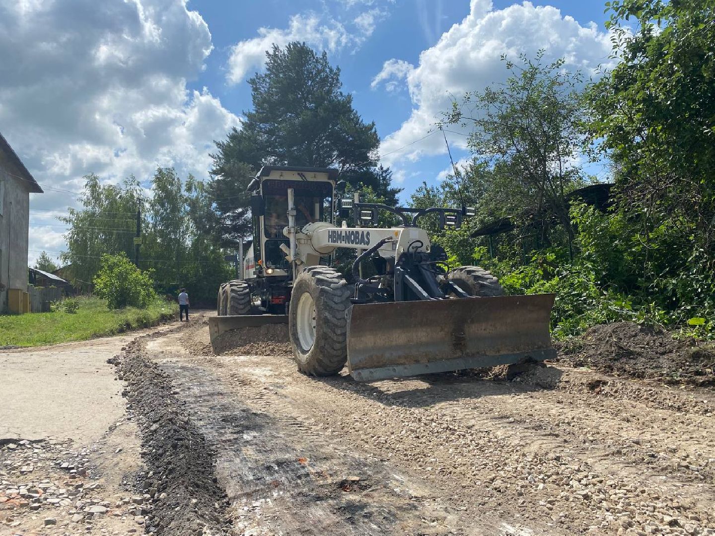 серпухов, лукьяново, строительство дорог, дороги, новый асфальт,