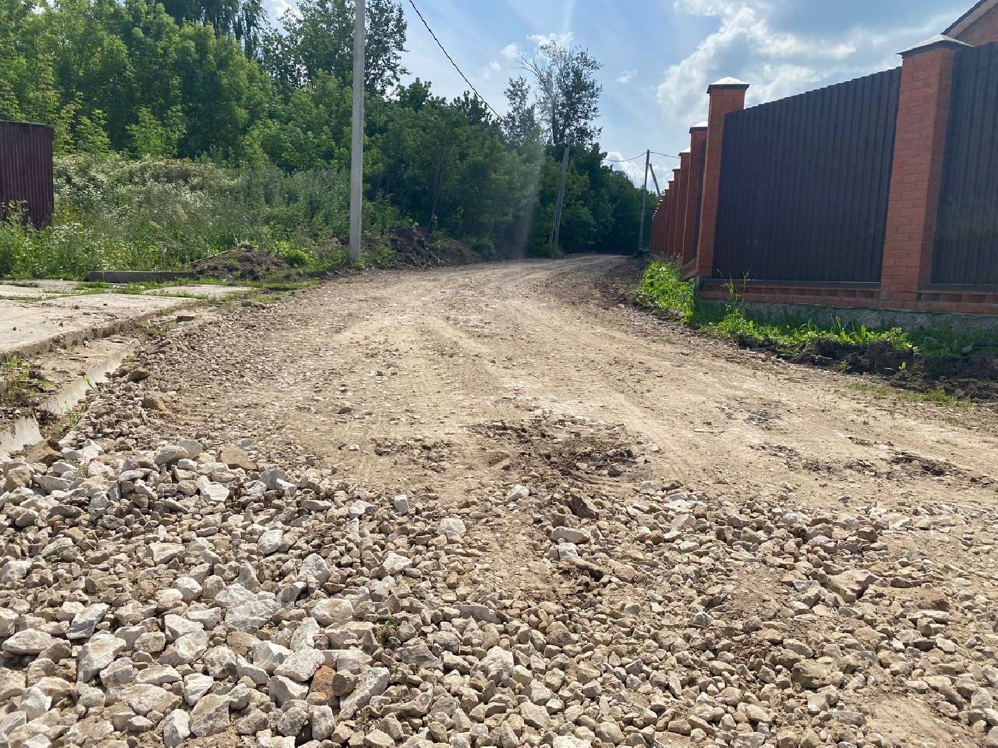 серпухов, лукьяново, строительство дорог, дороги, новый асфальт,