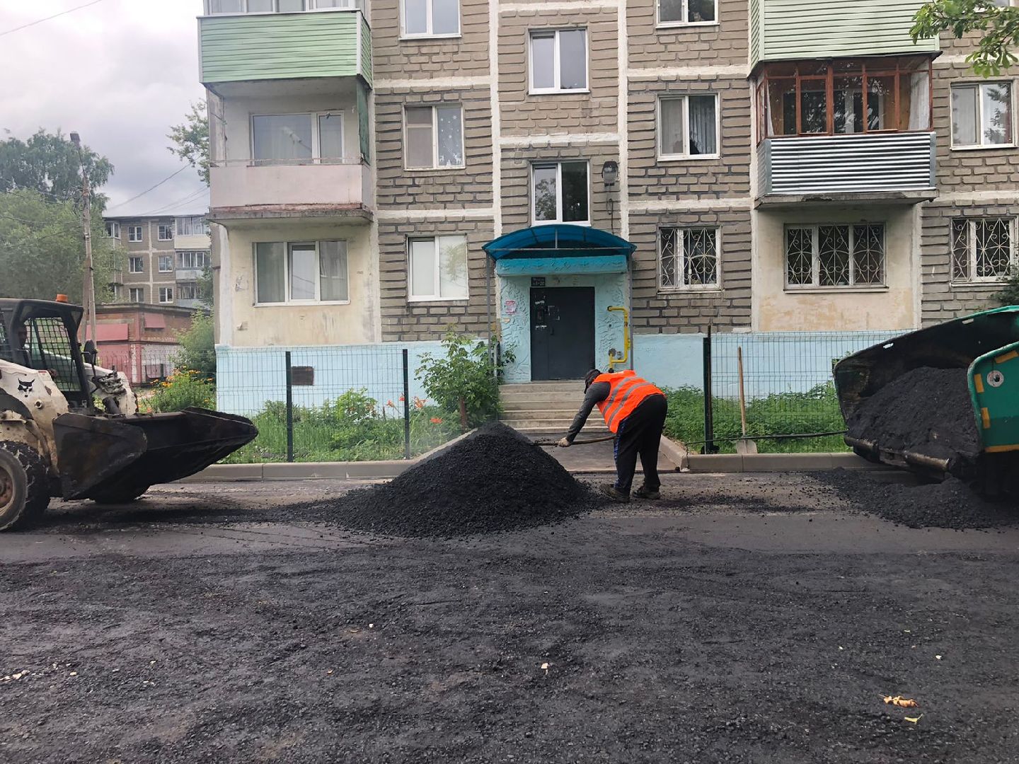 Серпухов, Подмосковье, благоустройство, ремонт дороги, губернатор