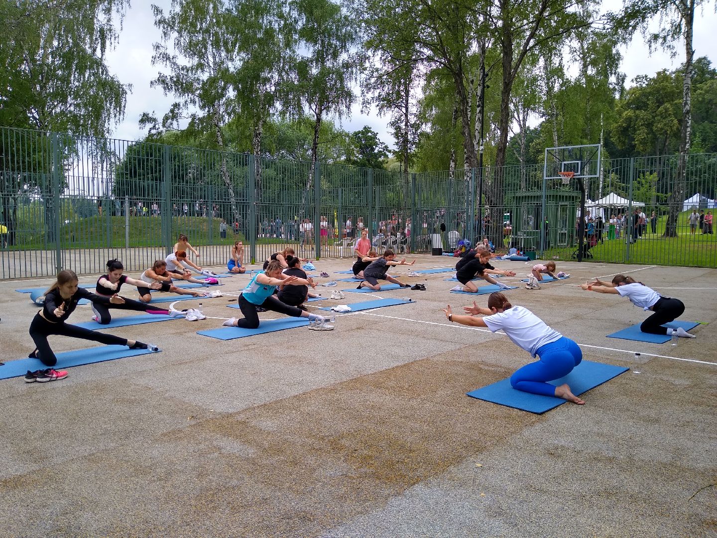 Раменское, благоустройство, парк, спортивная зона