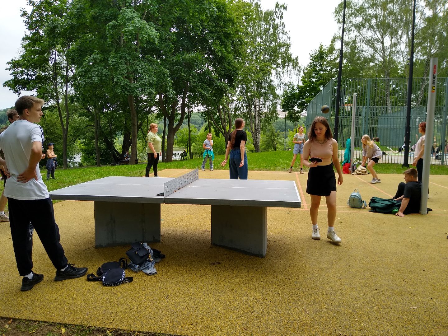 Раменское, благоустройство, парк, спортивная зона