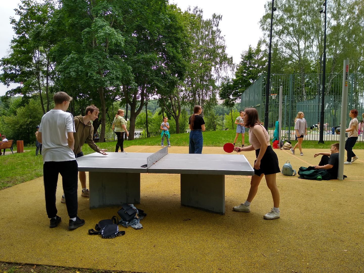 Раменское, благоустройство, парк, спортивная зона