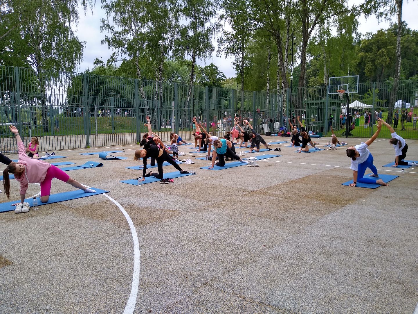 Раменское, благоустройство, парк, спортивная зона