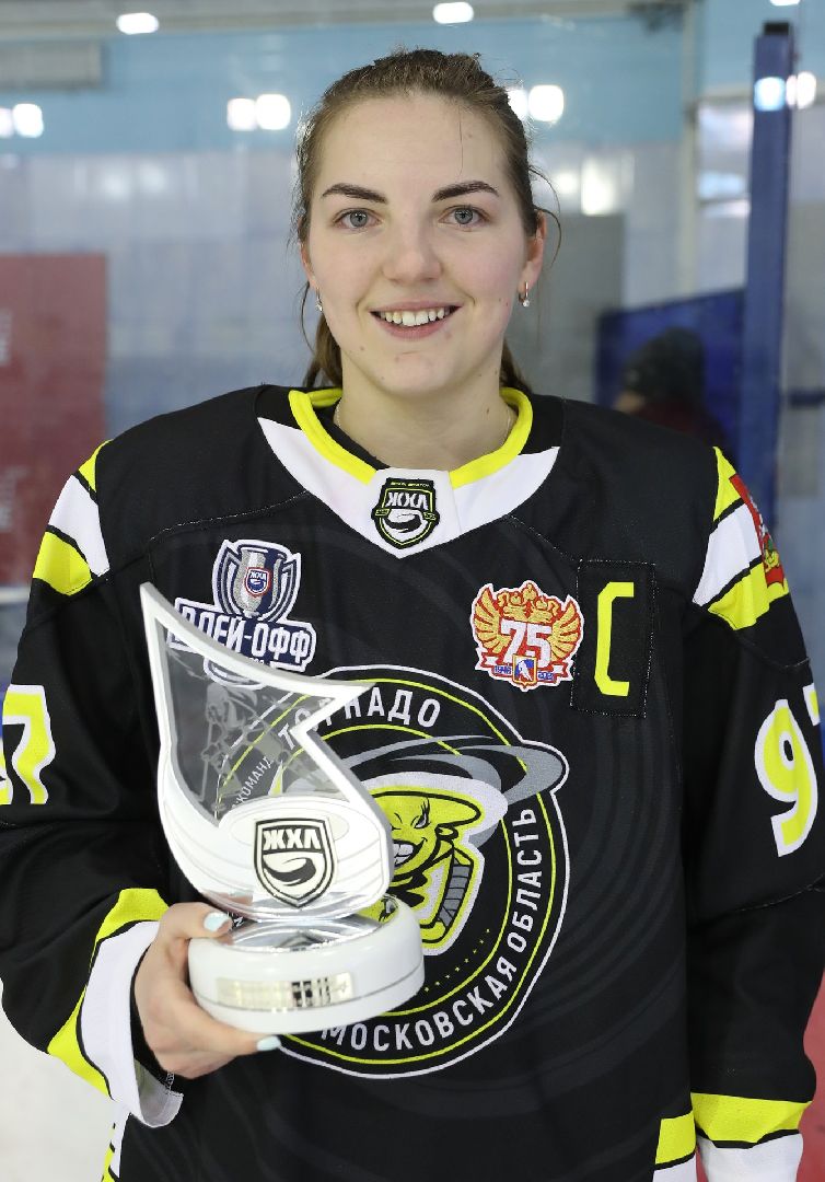 Дмитров, Торнадо, ЖХЛ, Анна Шохина