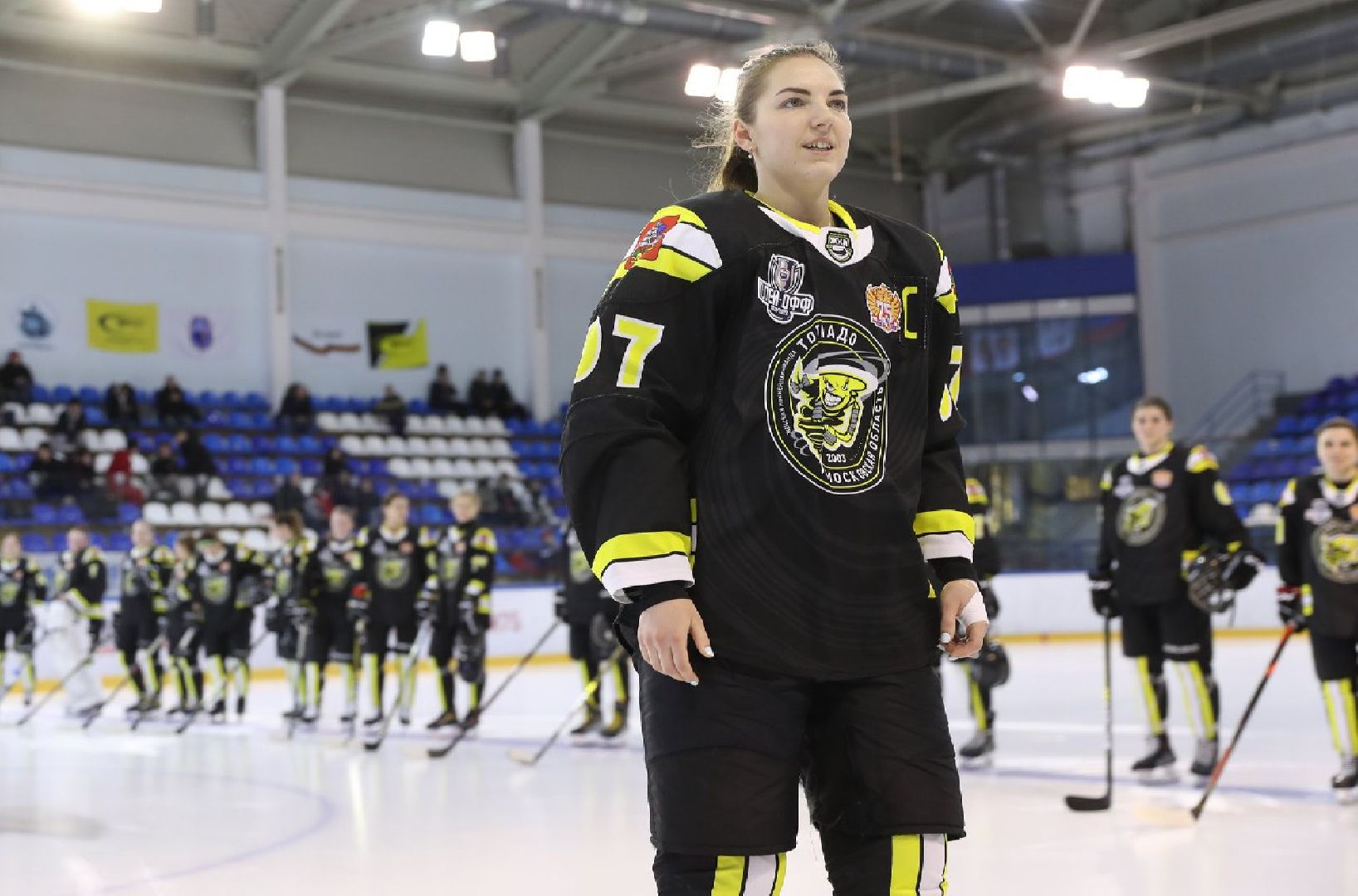 Дмитров, Торнадо, ЖХЛ, Анна Шохина