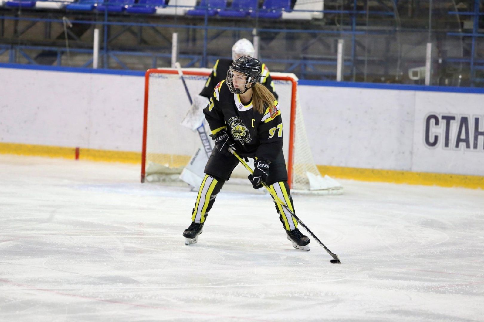 Дмитров, Торнадо, ЖХЛ, Анна Шохина